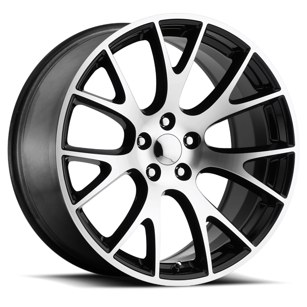 Factory Reproductions Factory Reproductions FR 70 Dodge Hellcat Replica GBM 20x9.5 +15 5x115mm 71.5mm Gloss