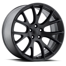Load image into Gallery viewer, Factory Reproductions Factory Reproductions FR 70 Ram Truck Hellcat Replica SB 22x10 +25.4 5x139.7mm 77.8mm Satin