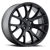 Factory Reproductions FR 70 Jeep Hellcat Replica SB 22x10 +45 5x127mm 71.5mm Satin Black