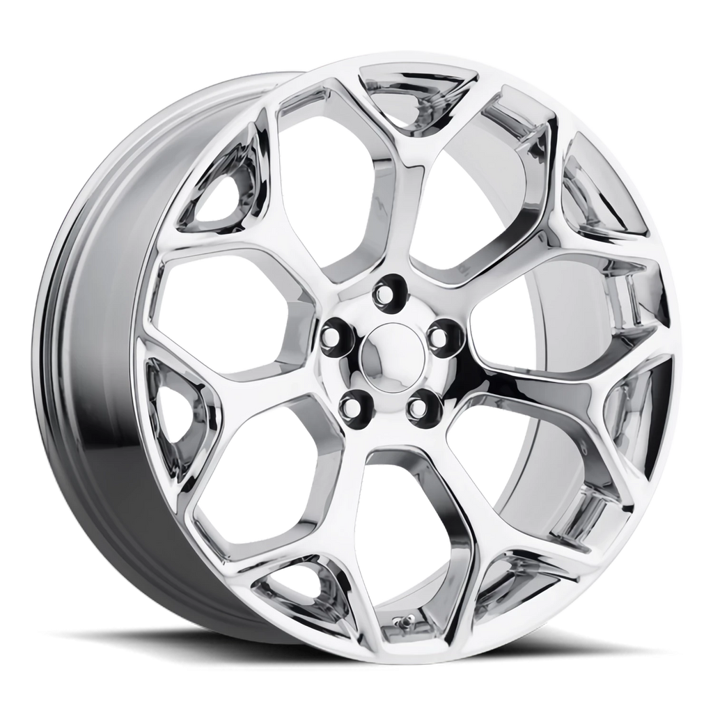 Factory Reproductions Factory Reproductions FR 71 2016 Chrysler 300C Replica CH 20x9 +18 5x115mm 71.5mm Chrome