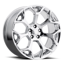 Load image into Gallery viewer, Factory Reproductions Factory Reproductions FR 71 2016 Chrysler 300C Replica CH 20x9 +18 5x115mm 71.5mm Chrome