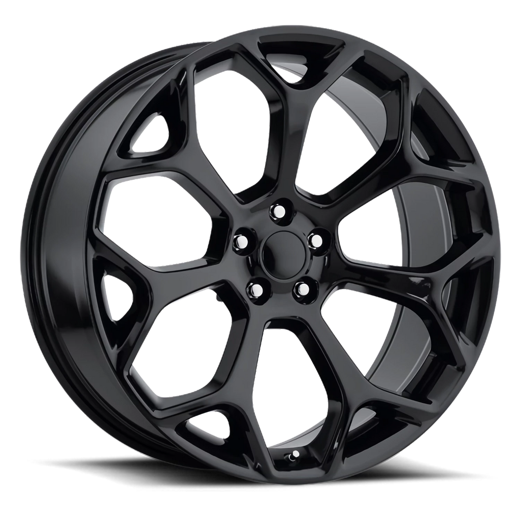 Factory Reproductions Factory Reproductions FR 71 2016 Chrysler 300C Replica GB 22x9 +18 5x115mm 71.5mm Gloss