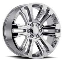 Load image into Gallery viewer, Factory Reproductions Factory Reproductions FR 72 2017 GMC Denali Replica CH 26x10 +30 6x139.7mm 78.1mm Chrome