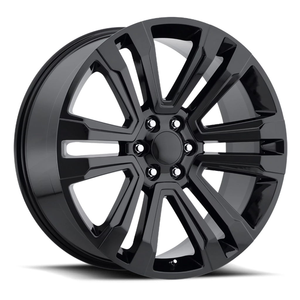 Factory Reproductions Factory Reproductions FR 72 2017 GMC Denali Replica GB 26x10 +30 6x139.7mm 78.1mm Gloss