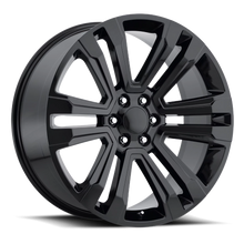 Load image into Gallery viewer, Factory Reproductions Factory Reproductions FR 72 2017 GMC Denali Replica GB 26x10 +30 6x139.7mm 78.1mm Gloss