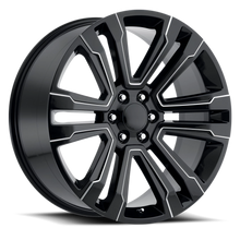 Load image into Gallery viewer, Factory Reproductions Factory Reproductions FR 72 2017 GMC Denali Replica GB-M 26x10 +30 6x139.7mm 78.1mm Gloss