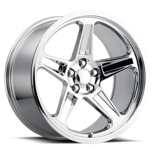 Load image into Gallery viewer, Factory Reproductions Factory Reproductions FR 73 Dodge Demon SRT Replica CH 20x9.5 +12 5x115mm 71.5mm Chrome