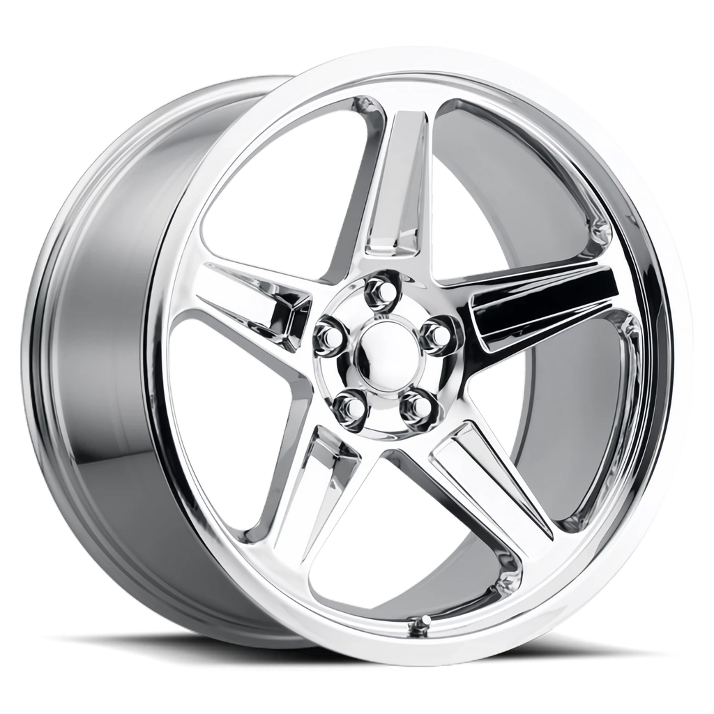 Factory Reproductions Factory Reproductions FR 73 Dodge Demon SRT Replica CH 20x10.5 +22 5x115mm 71.5mm Chrome