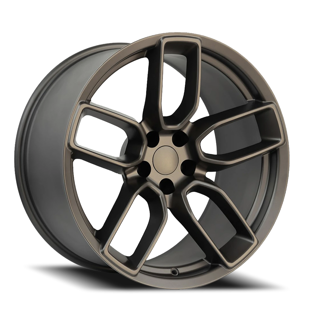 Factory Reproductions Factory Reproductions FR 74 Dodge Widebody Replica BZ 20x10.5 +22 5x115mm 71.5mm