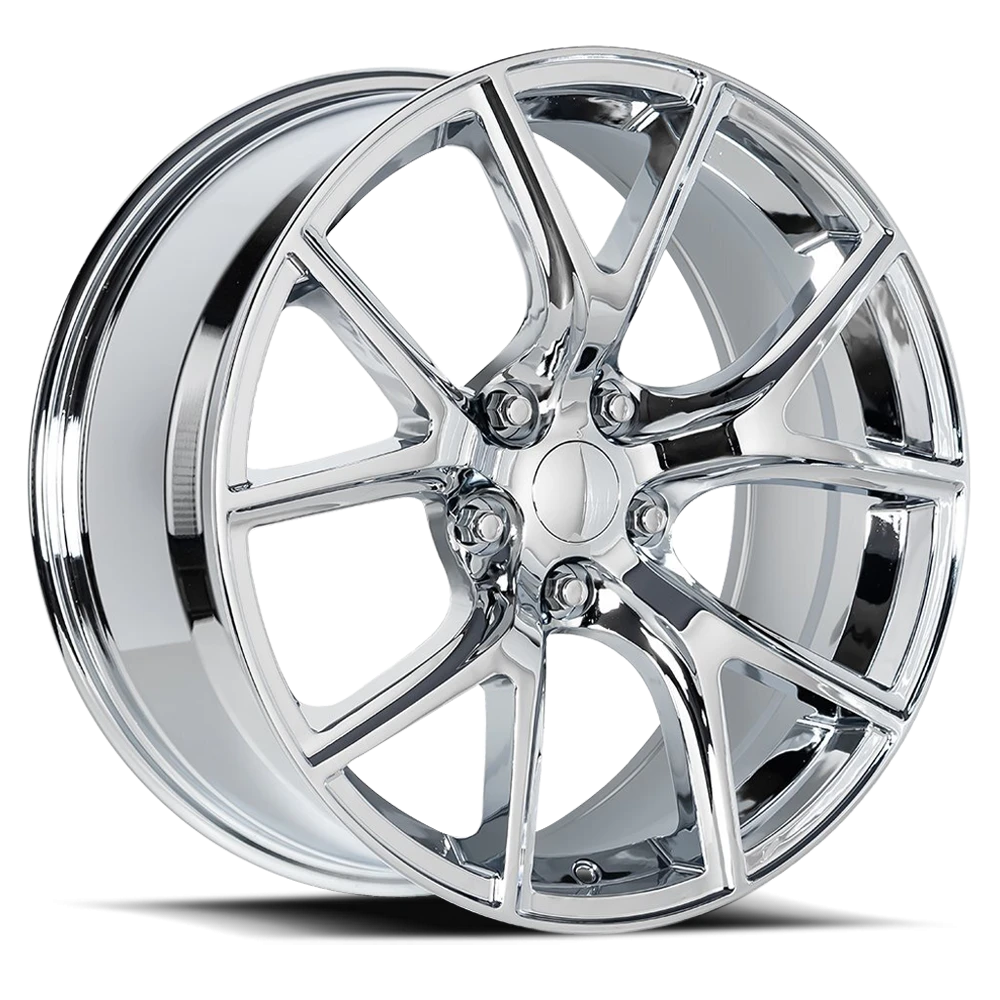 Factory Reproductions Factory Reproductions FR 75 Jeep Trackhawk Replica CH 20x9 +35 5x127mm 71.5mm Chrome