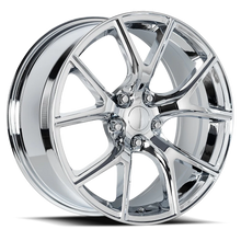 Load image into Gallery viewer, Factory Reproductions Factory Reproductions FR 75 Jeep Trackhawk Replica CH 20x9 +35 5x127mm 71.5mm Chrome