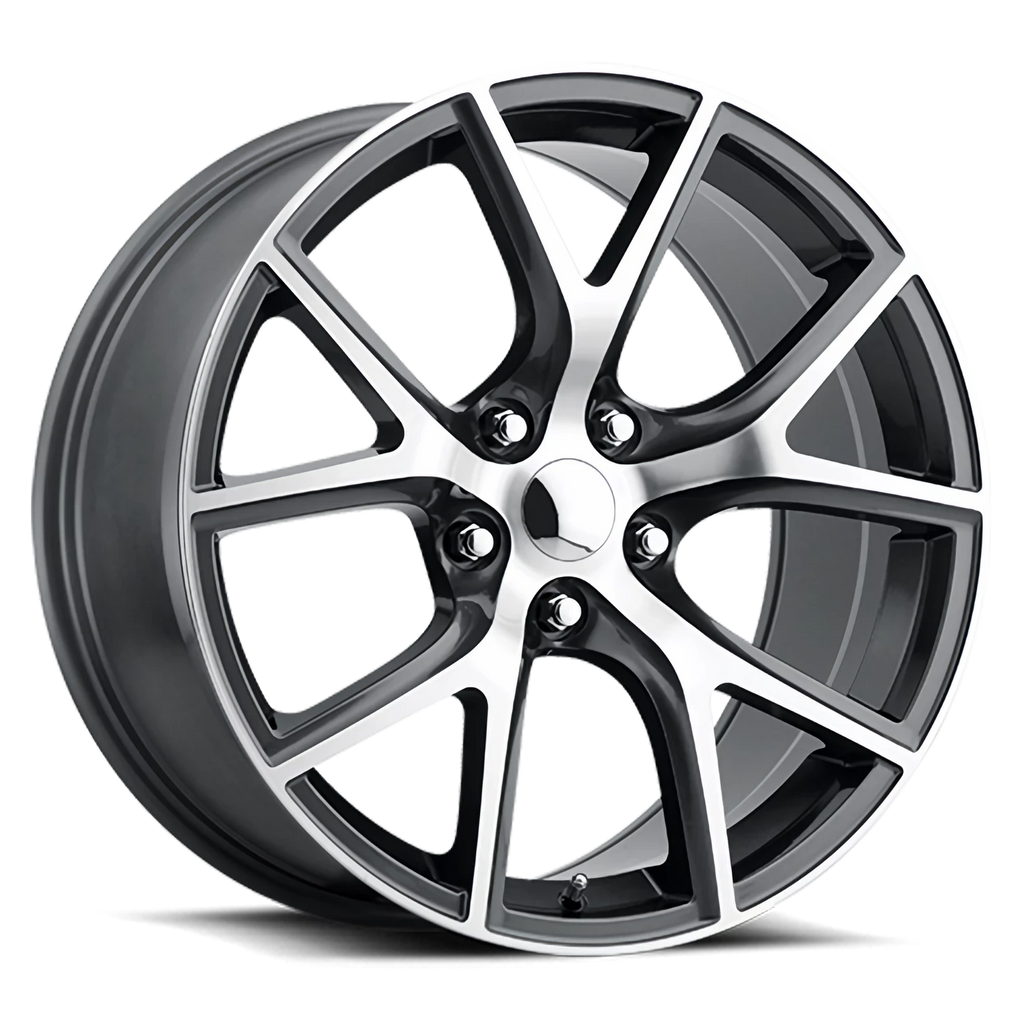 Factory Reproductions Factory Reproductions FR 75 Jeep Trackhawk Replica GY 20x9 +35 5x127mm 71.5mm Gloss