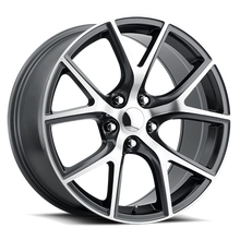 Load image into Gallery viewer, Factory Reproductions Factory Reproductions FR 75 Jeep Trackhawk Replica GY 20x9 +35 5x127mm 71.5mm Gloss