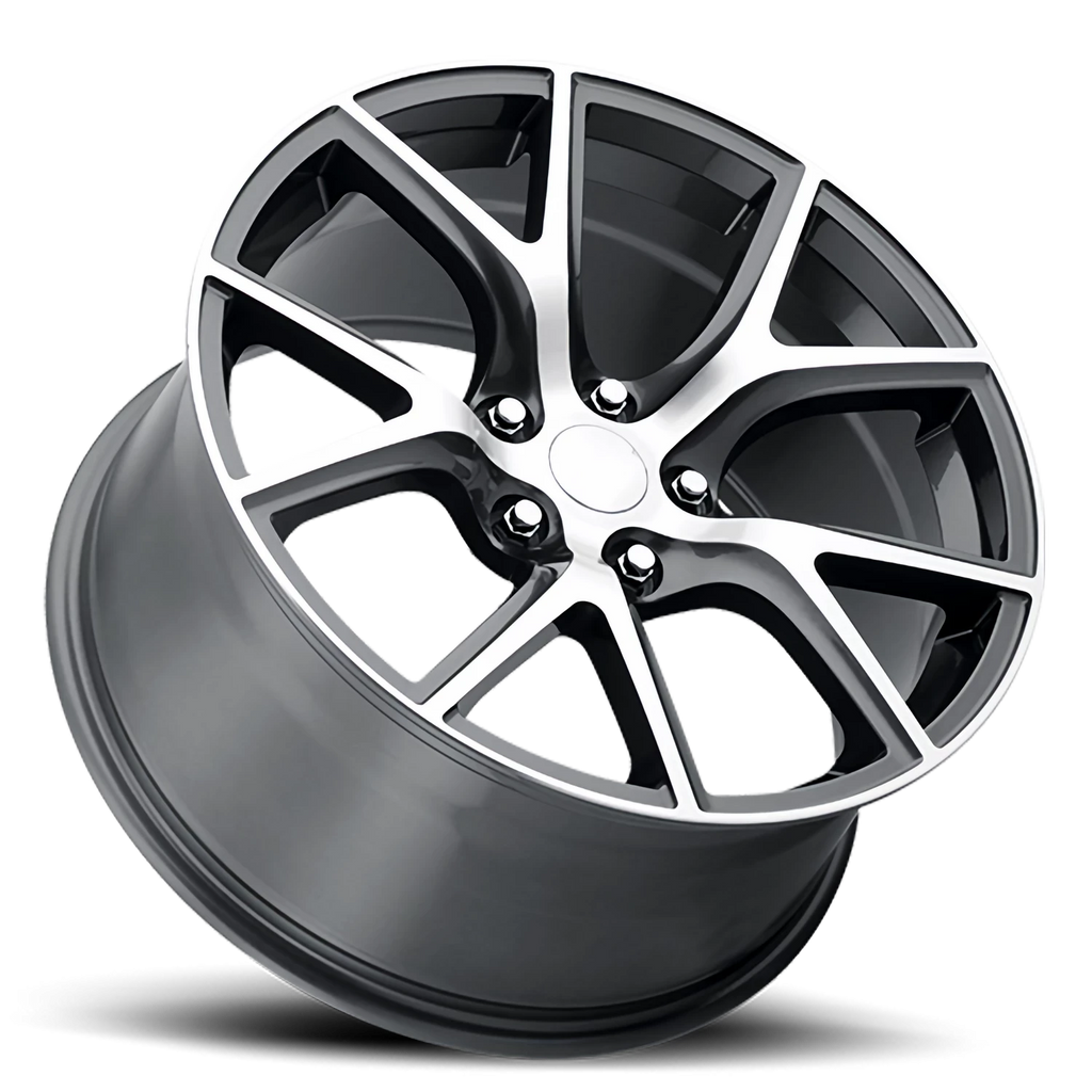 Factory Reproductions Factory Reproductions FR 75 Jeep Trackhawk Replica GY 20x9 +35 5x127mm 71.5mm Gloss