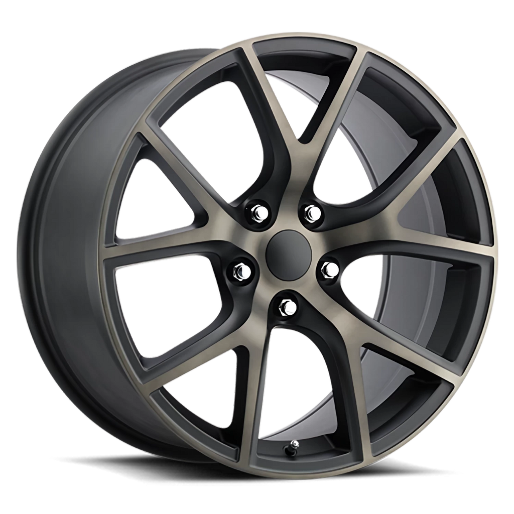 Factory Reproductions Factory Reproductions FR 75 Jeep Trackhawk Replica BZ 20x10 +50 5x127mm 71.5mm Satin