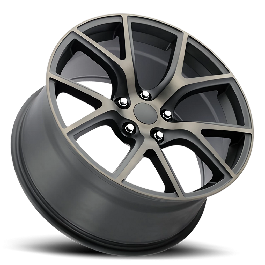 Factory Reproductions Factory Reproductions FR 75 Jeep Trackhawk Replica BZ 20x10 +50 5x127mm 71.5mm Satin