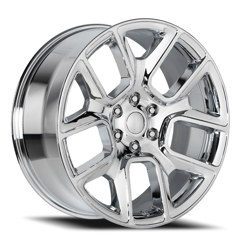 Factory Reproductions Factory Reproductions FR 76 Ram Truck 1500 CH 24x10 +15 6x139.7mm 77.8mm Chrome