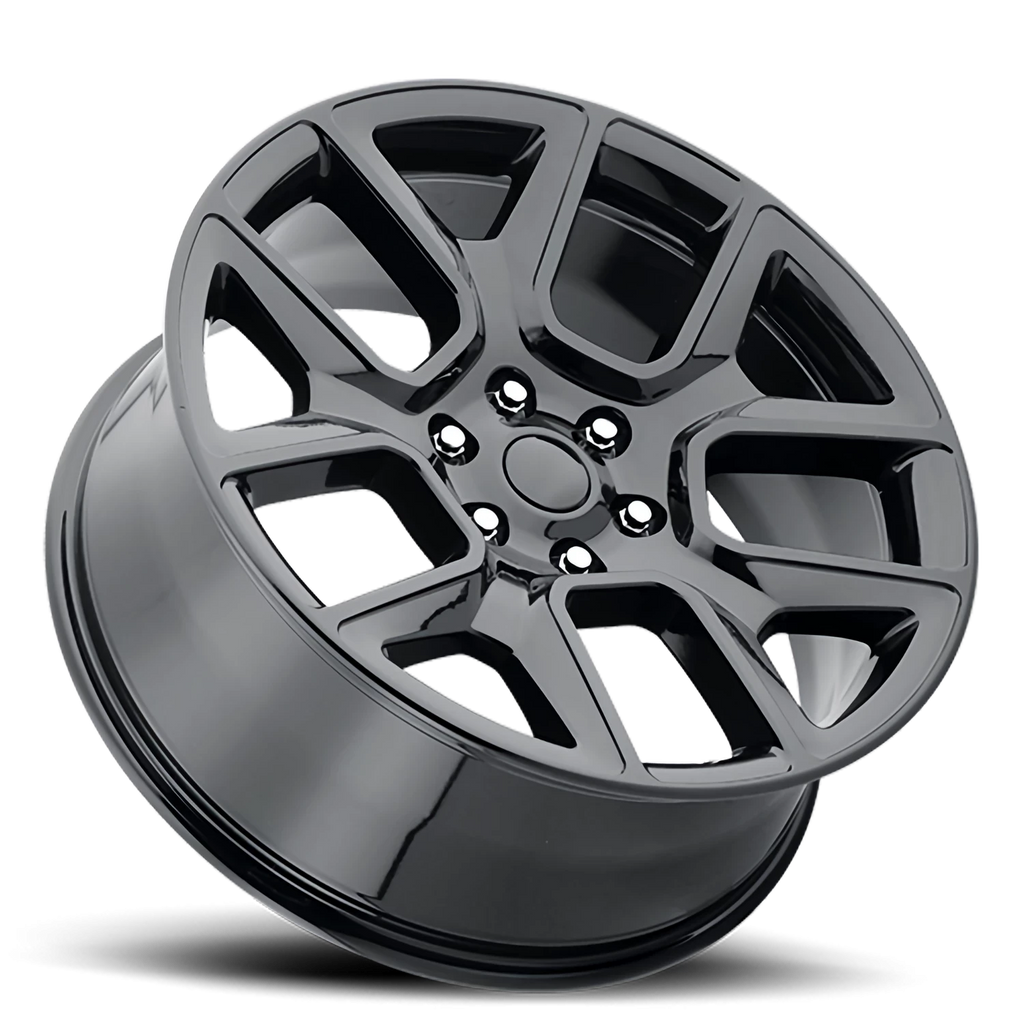 Factory Reproductions Factory Reproductions FR 76 Ram Truck 1500 GB 24x10 +15 6x139.7mm 77.8mm Gloss