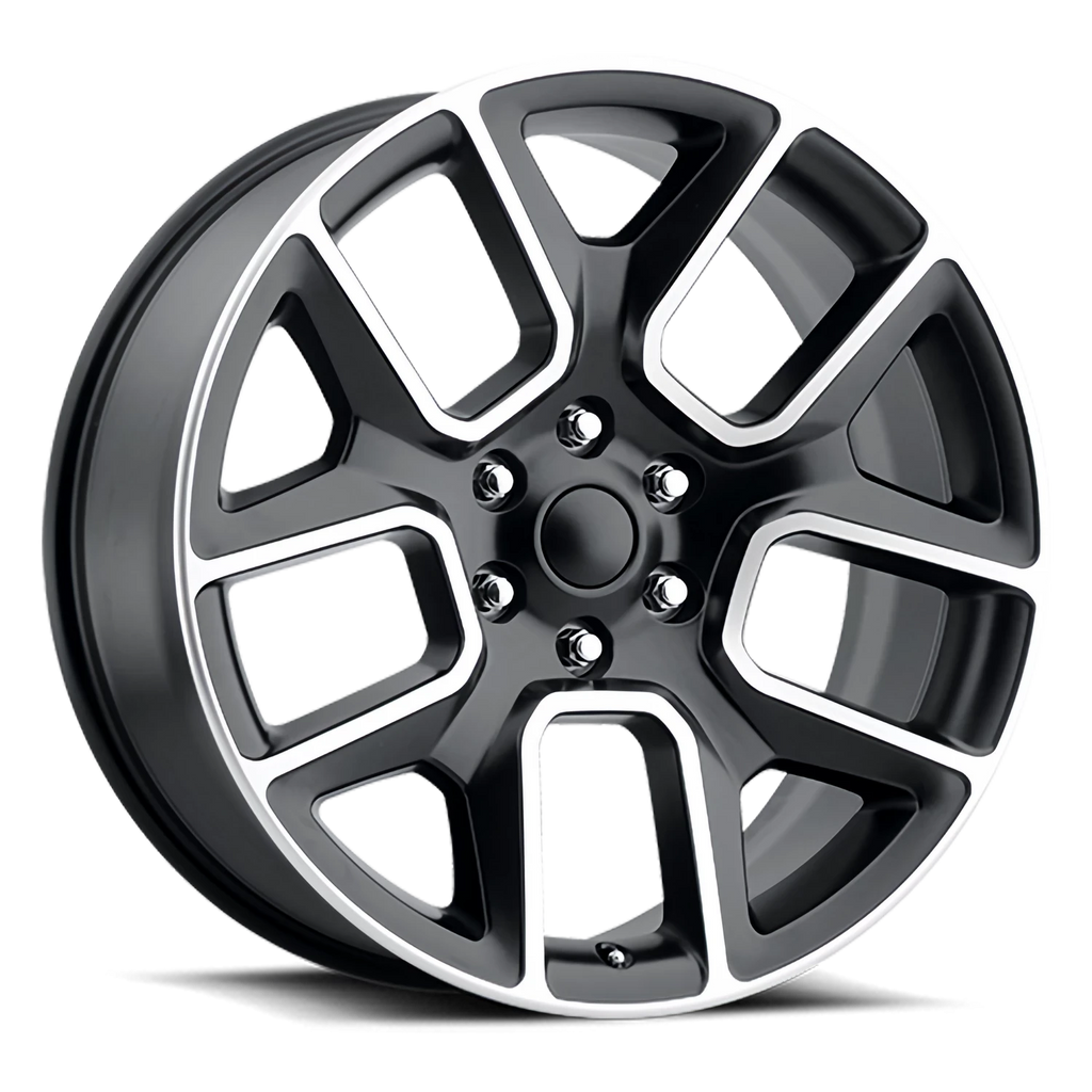 Factory Reproductions Factory Reproductions FR 76 Ram Truck 1500 SBM 24x10 +15 6x139.7mm 77.8mm Satin