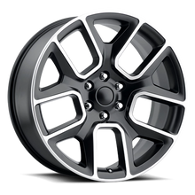 Load image into Gallery viewer, Factory Reproductions Factory Reproductions FR 76 Ram Truck 1500 SBM 24x10 +15 6x139.7mm 77.8mm Satin
