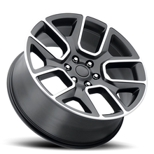 Load image into Gallery viewer, Factory Reproductions Factory Reproductions FR 76 Ram Truck 1500 SBM 24x10 +15 5x139.7mm 77.8mm Satin