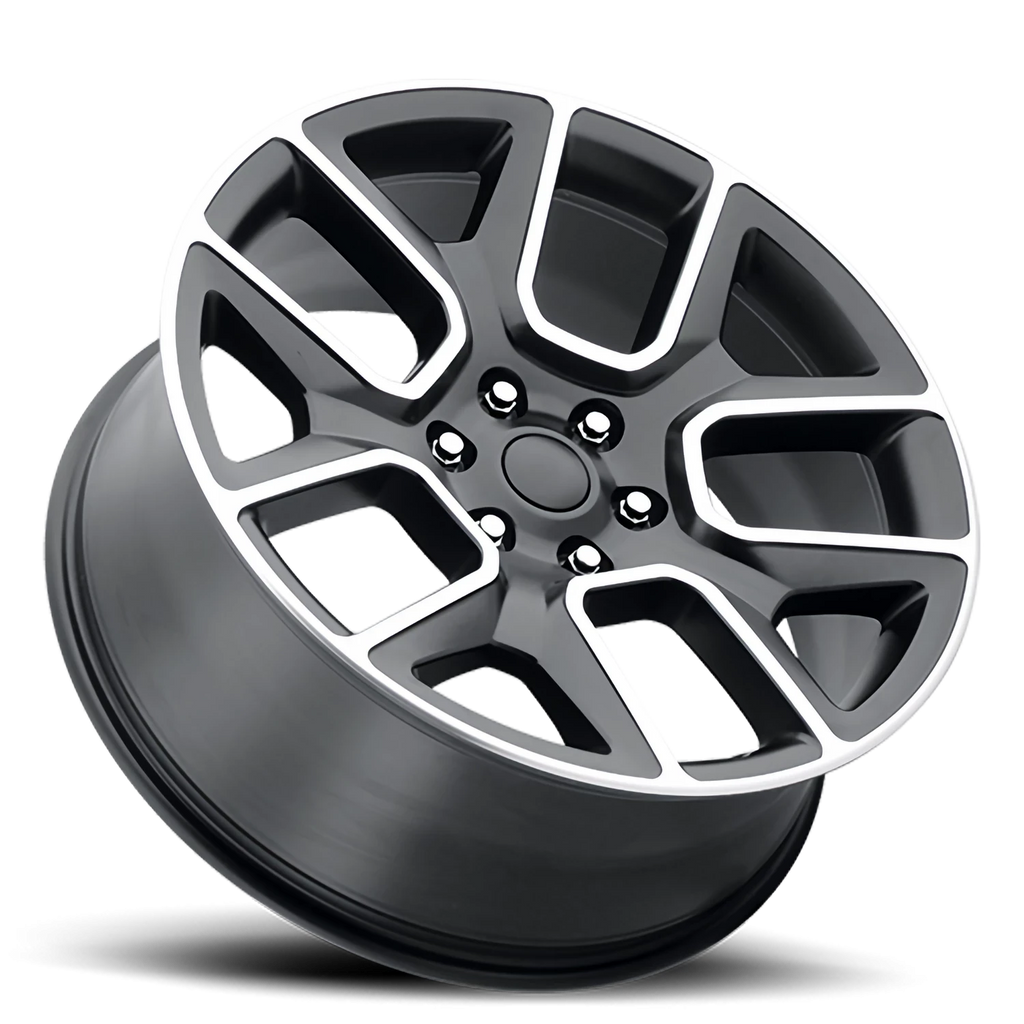 Factory Reproductions Factory Reproductions FR 76 Ram Truck 1500 SBM 22x9 +15 6x139.7mm 77.8mm Satin