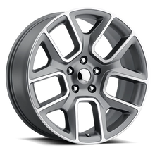 Load image into Gallery viewer, Factory Reproductions Factory Reproductions FR 76 Ram Truck 1500 GY 22x9 +15 6x139.7mm 77.8mm Satin