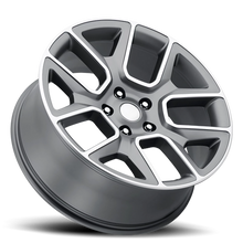 Load image into Gallery viewer, Factory Reproductions Factory Reproductions FR 76 Ram Truck 1500 GY 22x9 +15 6x139.7mm 77.8mm Satin