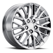 Load image into Gallery viewer, Factory Reproductions Factory Reproductions FR 83 Lexus ES350 20 Spoke Replica CH 17x7 +40 5x114.3mm 60.1mm Chrome