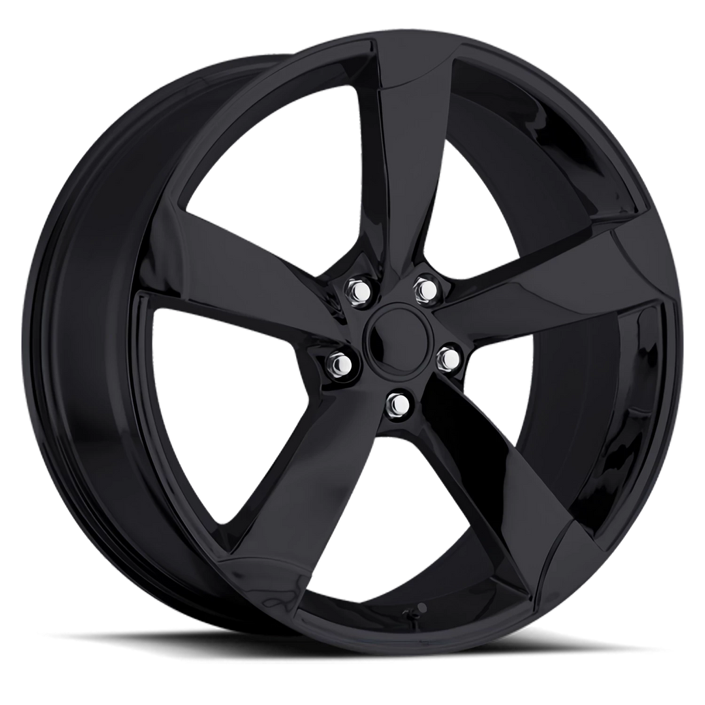 Factory Reproductions Factory Reproductions FR 85 Audi AU5 Replica GB 19x8.5 +35 5x112mm 66.6mm Gloss