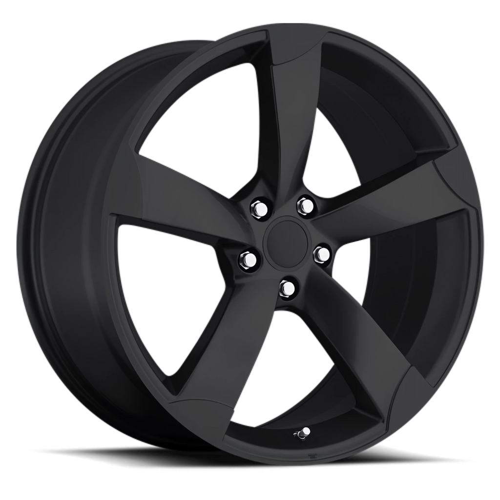Factory Reproductions Factory Reproductions FR 85 Audi AU5 Replica SB 20x9 +40 5x112mm 66.6mm Satin