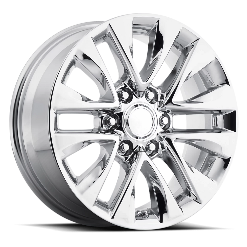 Factory Reproductions Factory Reproductions FR 86 Lexus GX460 Replica CH 18x7.5 +25 6x139.7mm 106mm Chrome