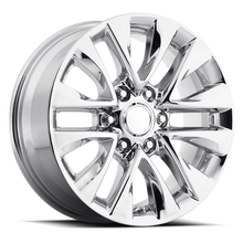 Load image into Gallery viewer, Factory Reproductions Factory Reproductions FR 86 Lexus GX460 Replica CH 18x7.5 +25 6x139.7mm 106mm Chrome