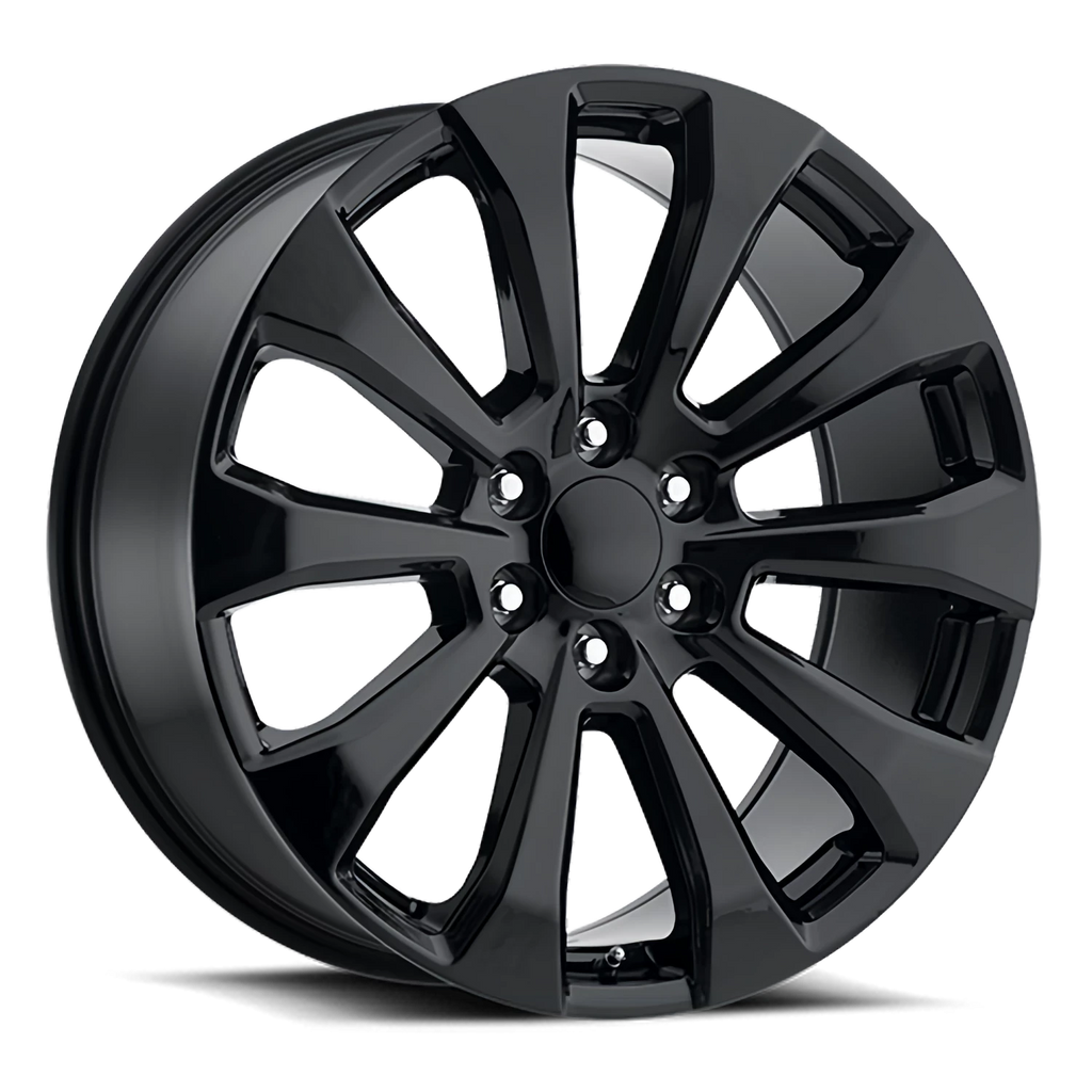 Factory Reproductions Factory Reproductions FR 92 2019 GM Silverado High Country Replica GB 22x9 +28 6x139.7mm 78.1mm Gloss