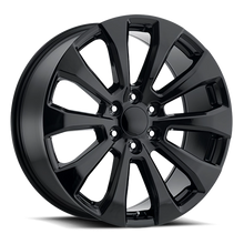 Load image into Gallery viewer, Factory Reproductions Factory Reproductions FR 92 2019 GM Silverado High Country Replica GB 22x9 +28 6x139.7mm 78.1mm Gloss