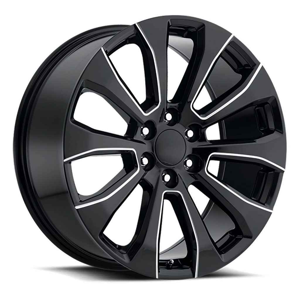Factory Reproductions Factory Reproductions FR 92 2019 GM Silverado High Country Replica GB-M 22x9 +28 6x139.7mm 78.1mm Gloss