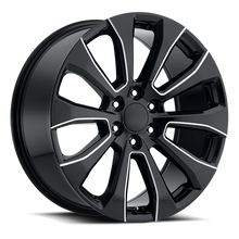 Load image into Gallery viewer, Factory Reproductions Factory Reproductions FR 92 2019 GM Silverado High Country Replica GB-M 22x9 +28 6x139.7mm 78.1mm Gloss