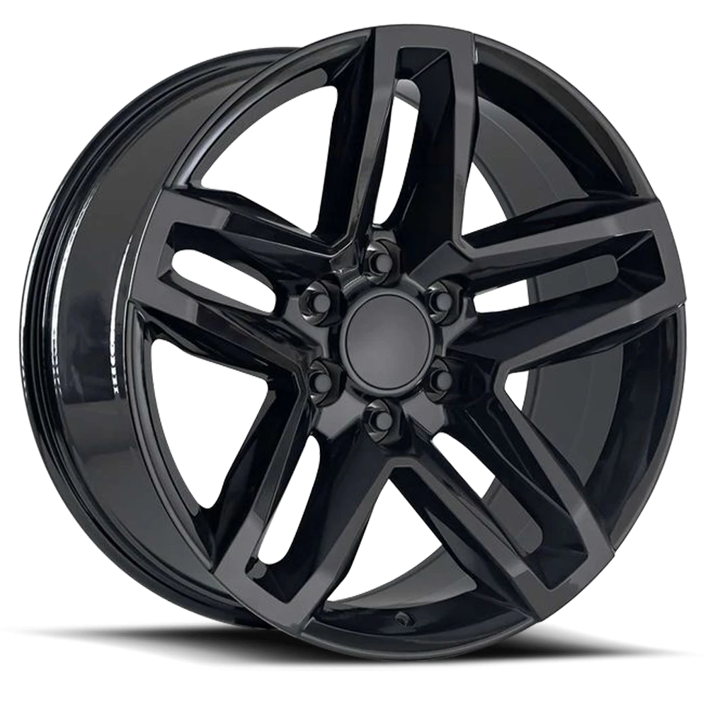 Factory Reproductions Factory Reproductions FR 94 Cheverolet Silverado Z71 Split 5 Replica GB 20x9 +15 6x139.7mm 78.1mm Gloss