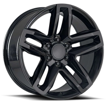Load image into Gallery viewer, Factory Reproductions Factory Reproductions FR 94 Cheverolet Silverado Z71 Split 5 Replica GB 20x9 +15 6x139.7mm 78.1mm Gloss