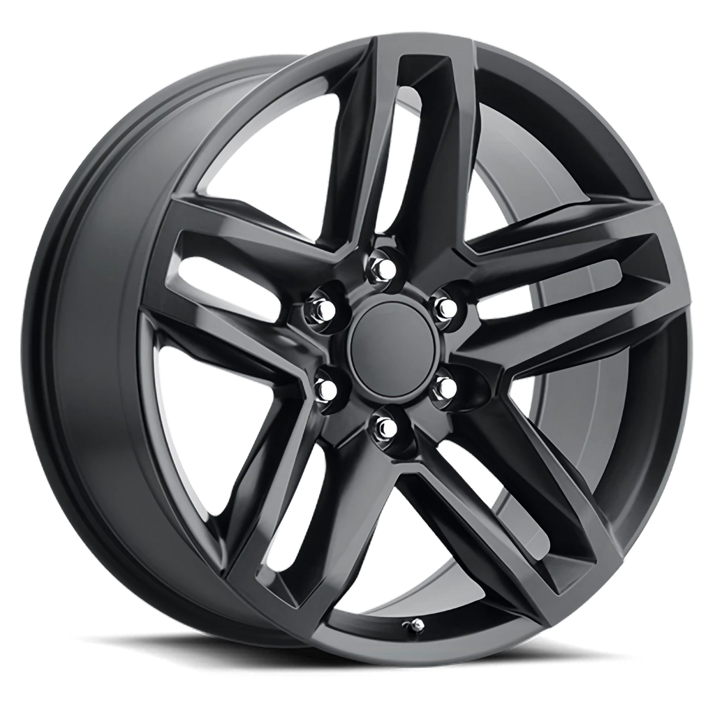 Factory Reproductions Factory Reproductions FR 94 Cheverolet Silverado Z71 Split 5 Replica SB 22x9 +15 5x139.7mm 78.1mm Satin
