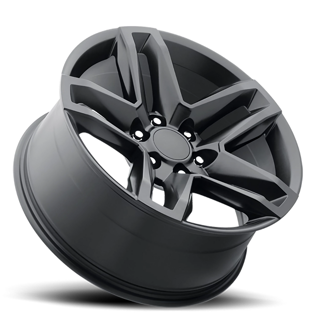 Factory Reproductions Factory Reproductions FR 94 Cheverolet Silverado Z71 Split 5 Replica SB 22x9 +15 5x139.7mm 78.1mm Satin
