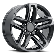 Load image into Gallery viewer, Factory Reproductions Factory Reproductions FR 94 Cheverolet Silverado Z71 Split 5 Replica GY 20x9 +15 6x139.7mm 78.1mm Satin