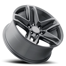 Load image into Gallery viewer, Factory Reproductions Factory Reproductions FR 94 Cheverolet Silverado Z71 Split 5 Replica GY 22x9 +15 5x139.7mm 78.1mm Satin