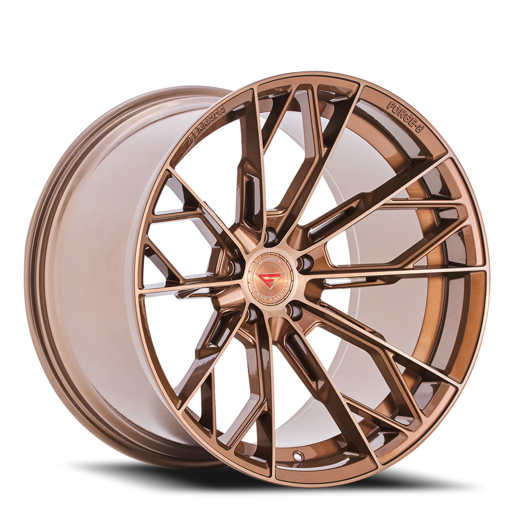 Ferrada Wheels Ferrada FR11 BC 20x10 +40 5x120mm 72.56mm Brushed Cobre