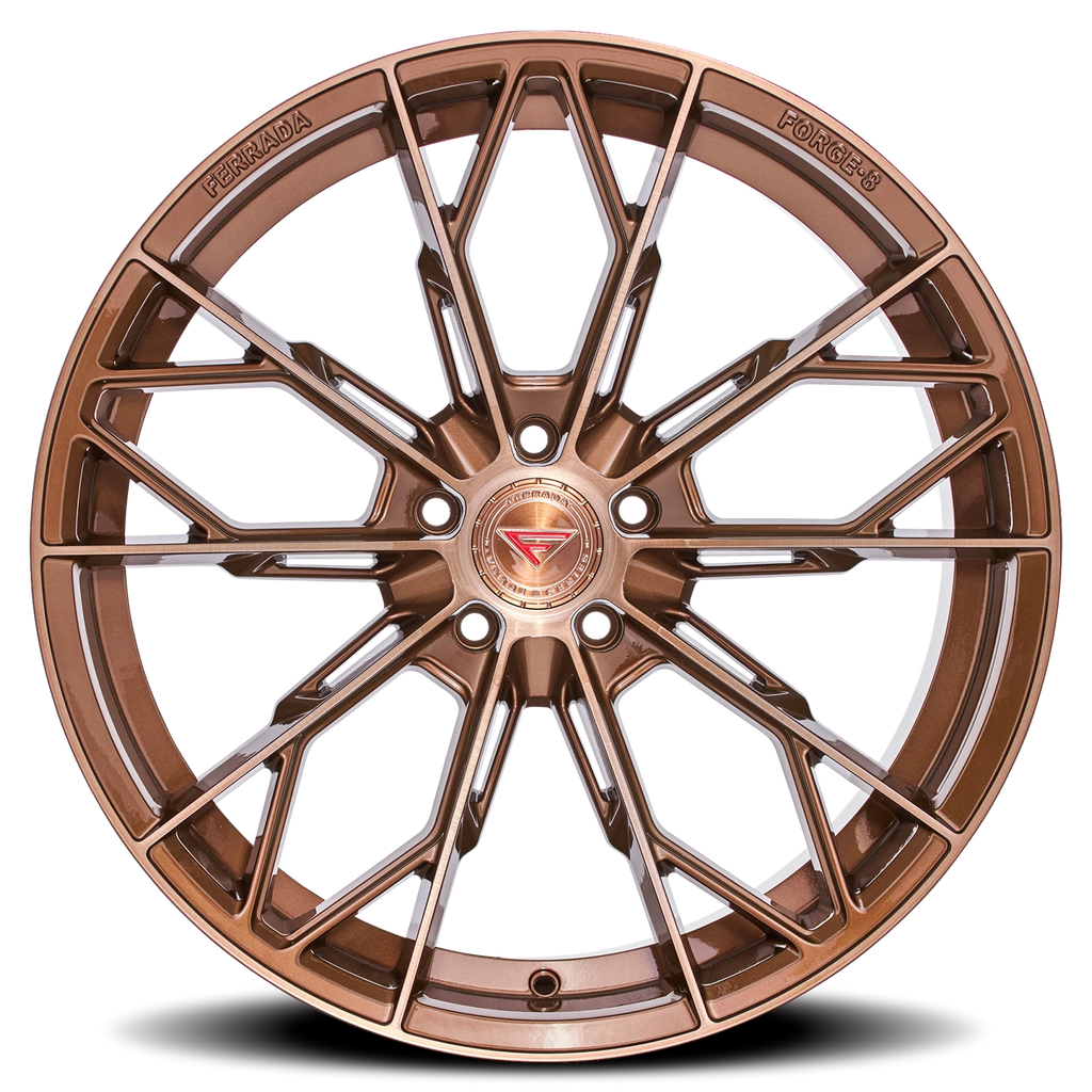 Ferrada Wheels Ferrada FR11 BC 20x10 +40 5x120mm 72.56mm Brushed Cobre