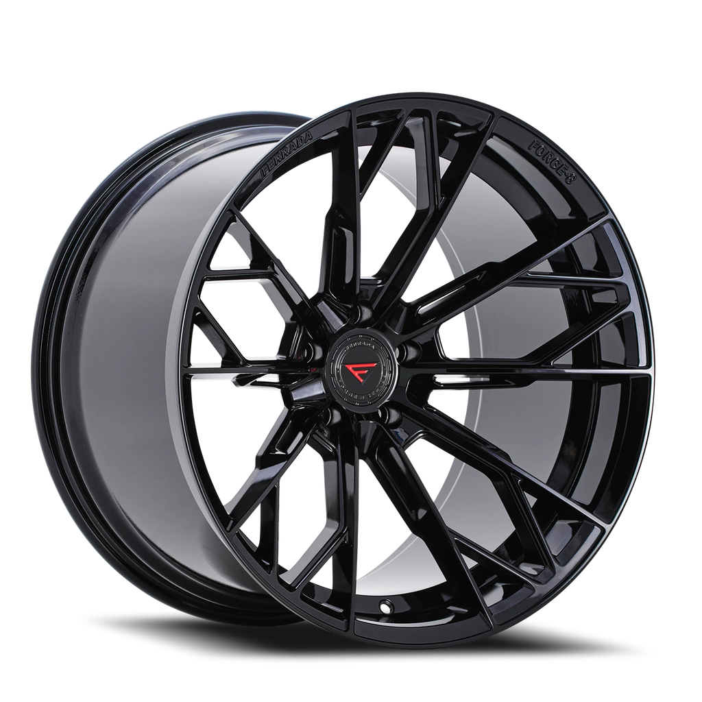Ferrada Wheels Ferrada FR11 OB 20x10 +13 5x115mm 71.6mm Obidian Black