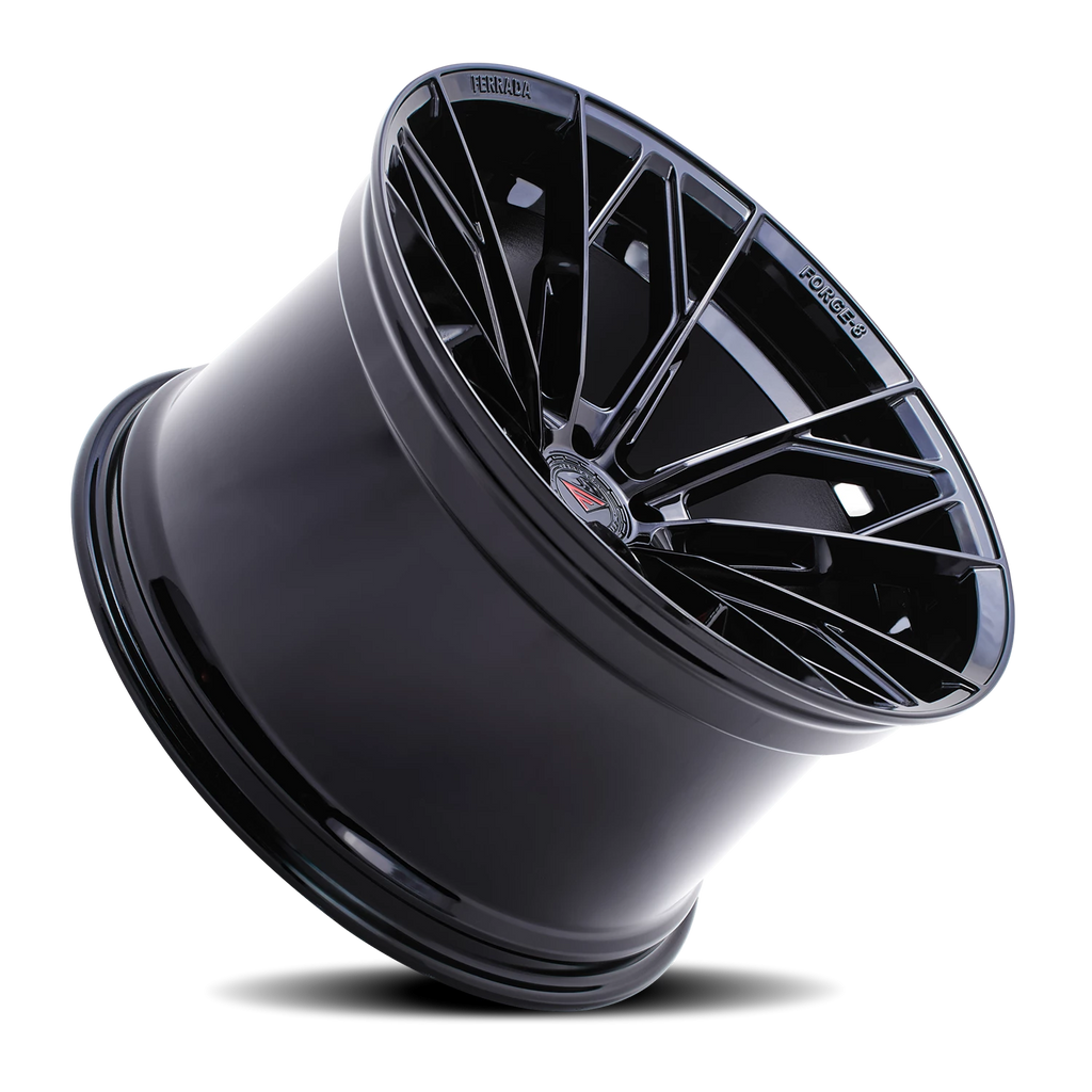 Ferrada Wheels Ferrada FR11 OB 22x10.5 +40 5x120mm 74.1mm Obidian Black