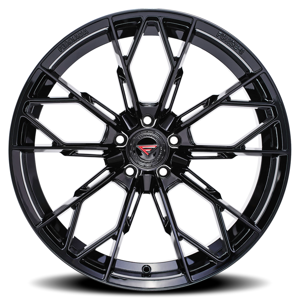 Ferrada Wheels Ferrada FR11 OB 20x10 +13 5x115mm 71.6mm Obidian Black