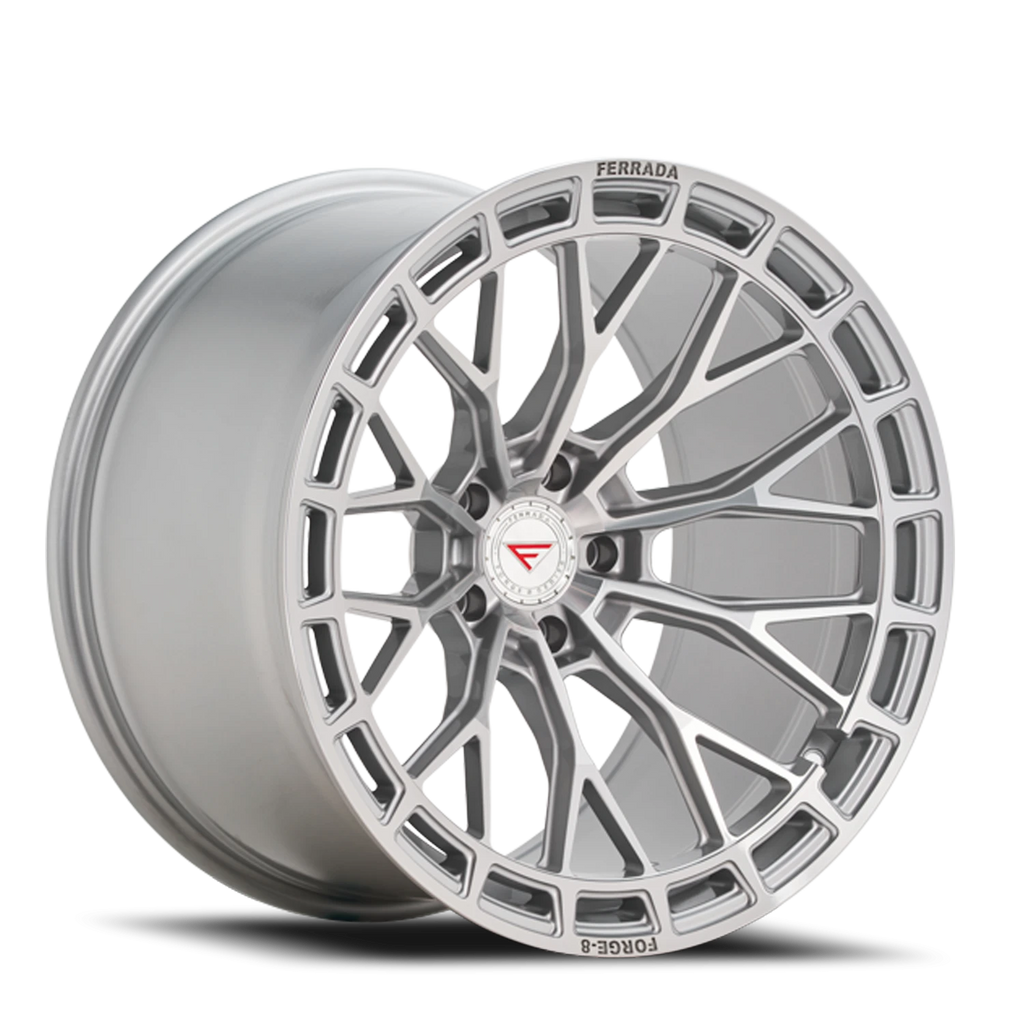 Ferrada Wheels Ferrada FR12 MS 20x11 +10 5x112mm 66.56mm Machined Silver