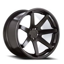 Load image into Gallery viewer, Ferrada Wheels Ferrada FR1 MB 20x10.5 +38 5x112mm 66.56mm Matte Black Gloss Black Lip